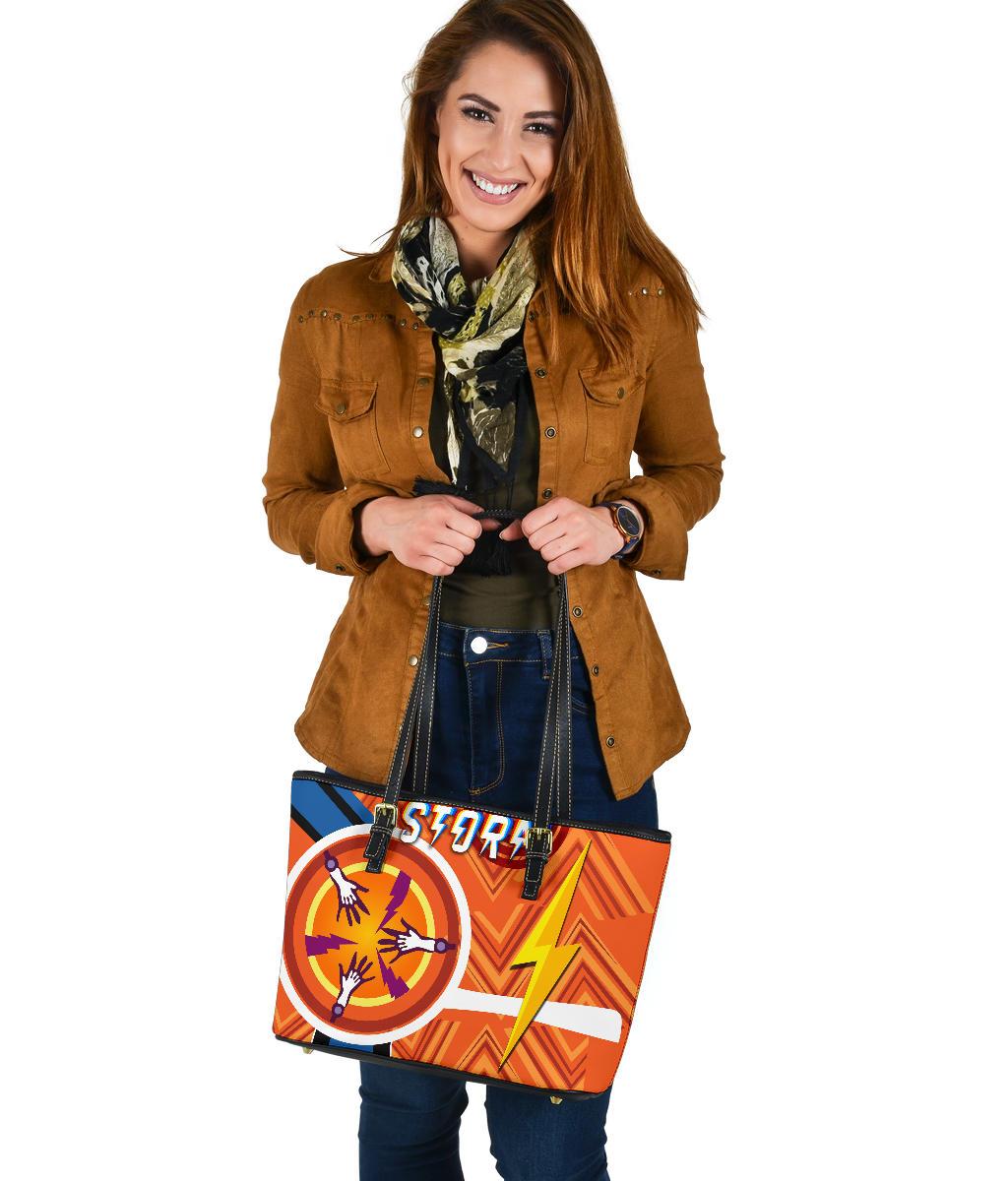 storm-small-leather-tote-simple-indigenous-orange