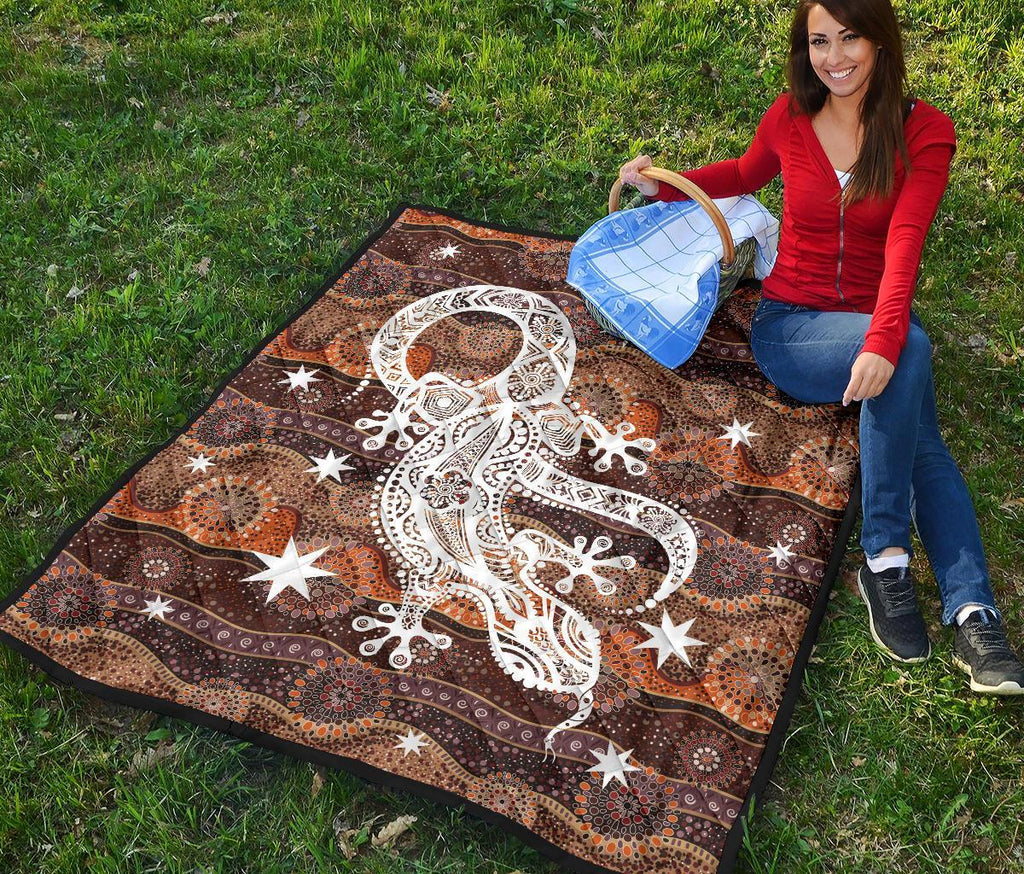 premium-quilts-lizard-coverlets-aboriginal-patterns