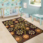 area-rug-aboriginal-flower-dot-painting