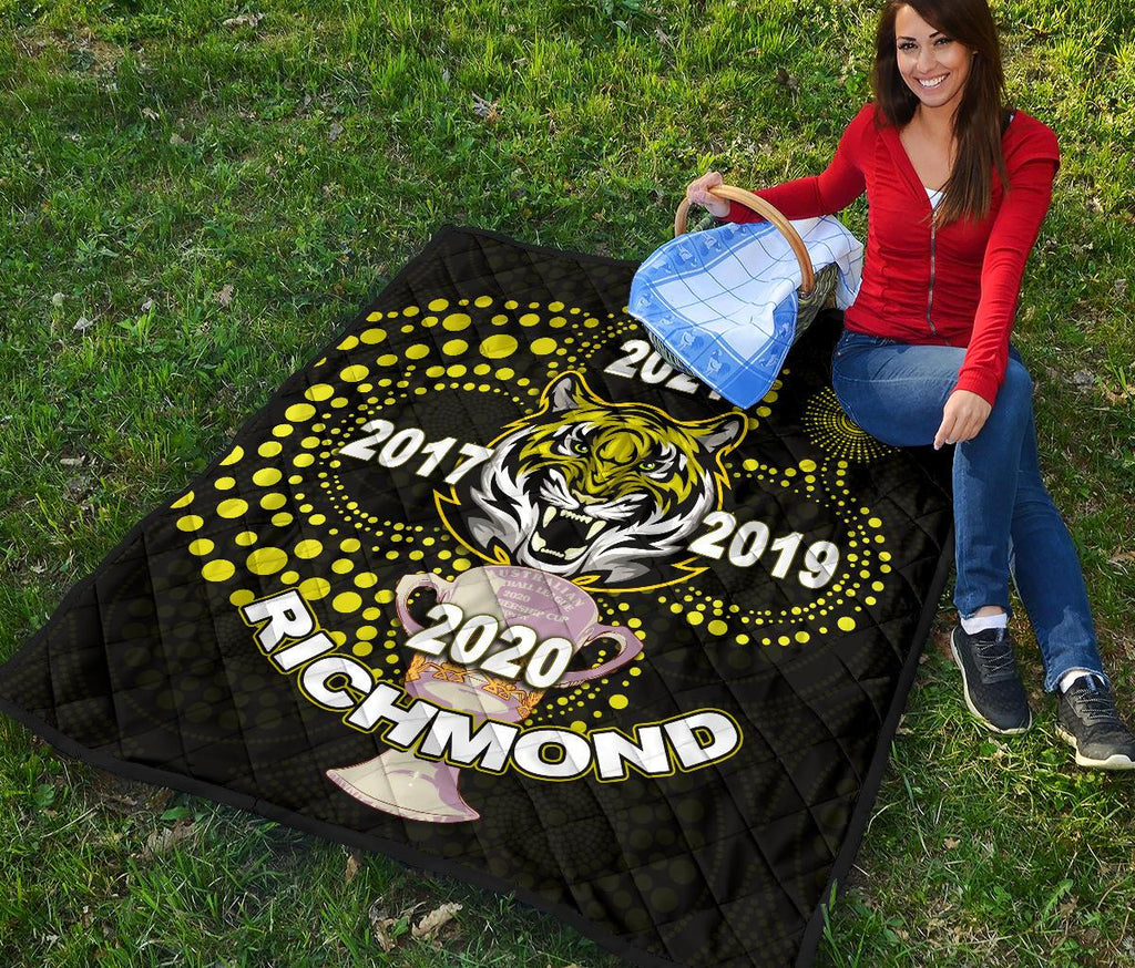 richmond-premier-premium-quilt-legendary-tigers-indigenous