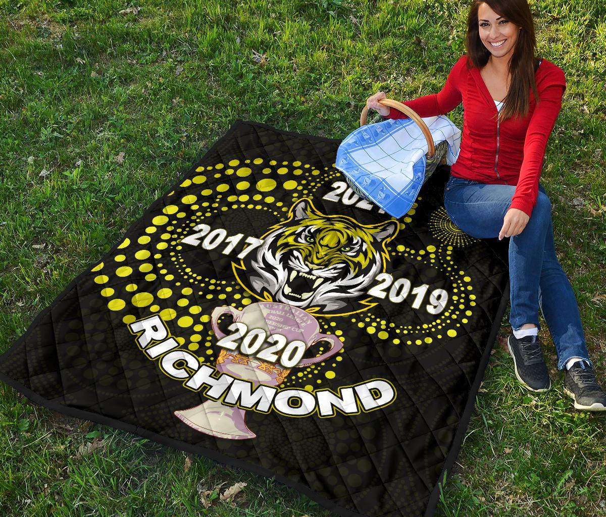 richmond-premier-premium-quilt-legendary-tigers-indigenous