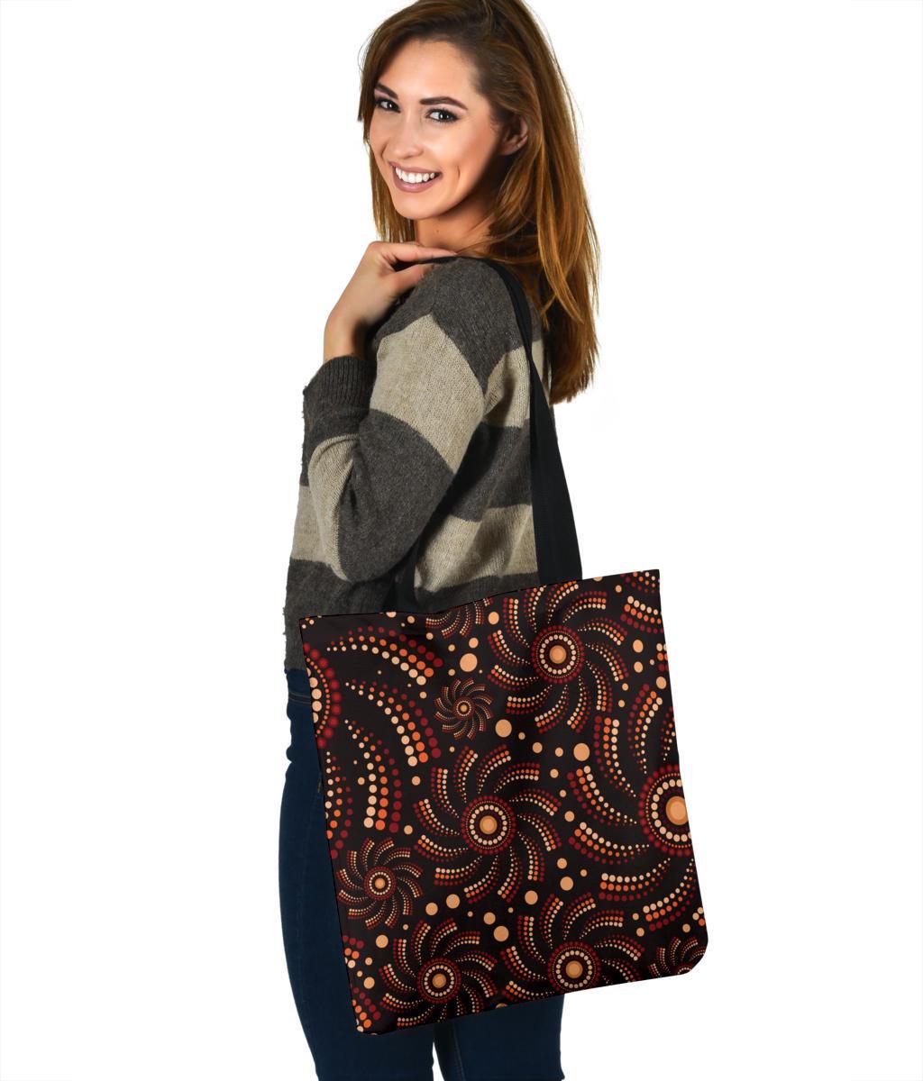 tote-bag-aboriginal-circle-dot-painting-patterns