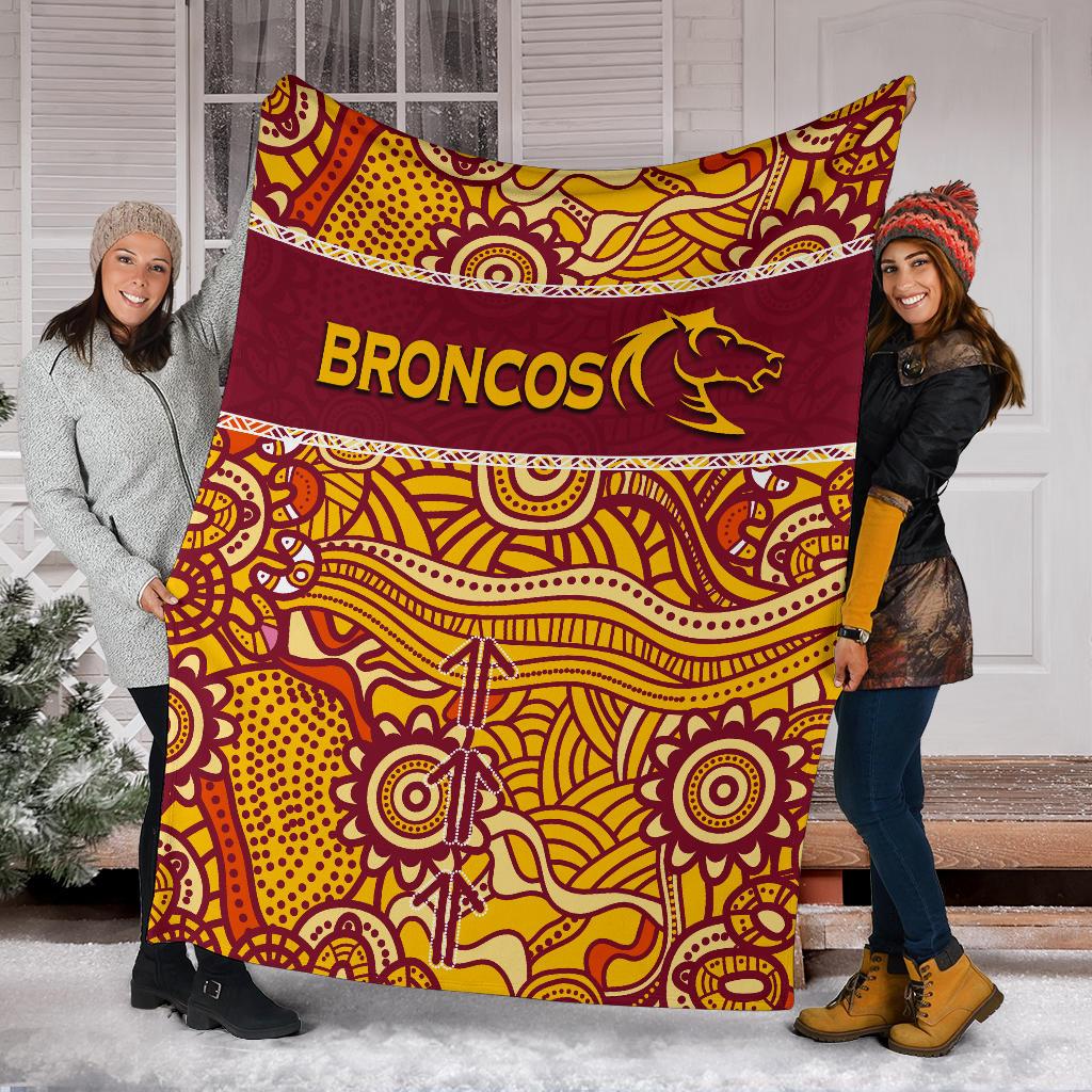 brisbane-broncos-premium-blanket-aboriginal-patterns