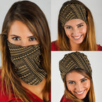 polynesian-maori-tribal-tattoo-bandana-golden