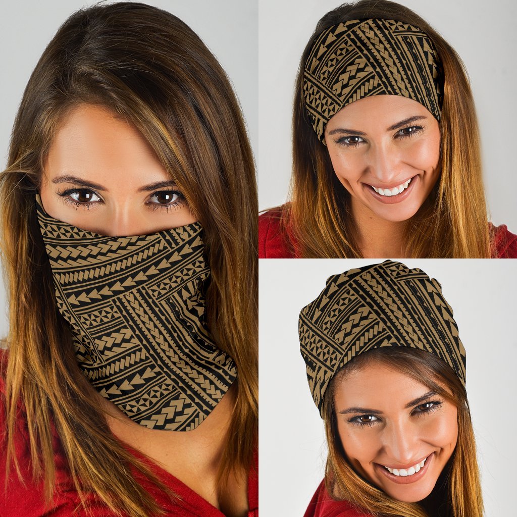 polynesian-maori-tribal-tattoo-bandana-golden