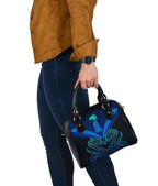 Maori Manaia New Zealand Shoulder Handbag Blue - Vibe Hoodie