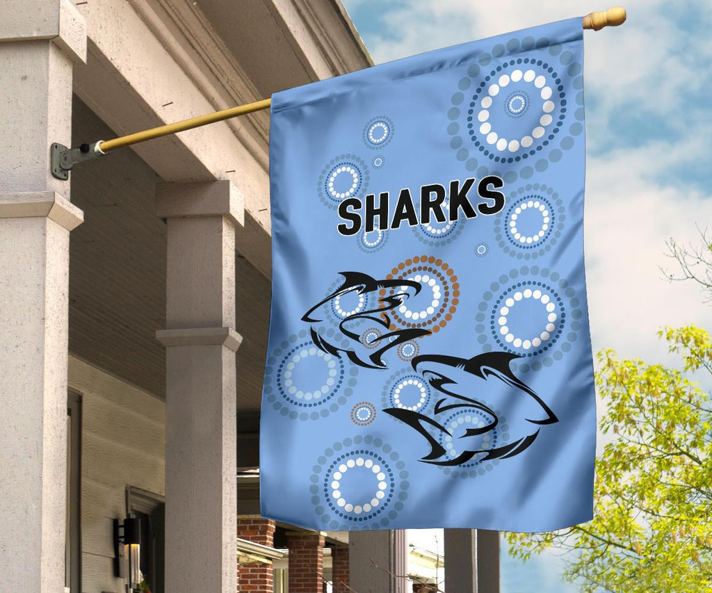 cronulla-flag-sharks-unique-indigenous