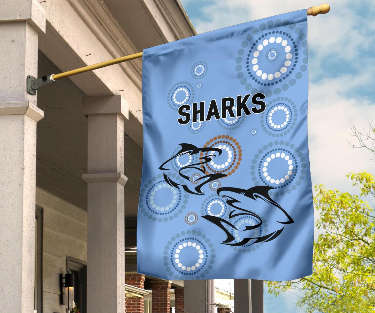cronulla-flag-sharks-unique-indigenous