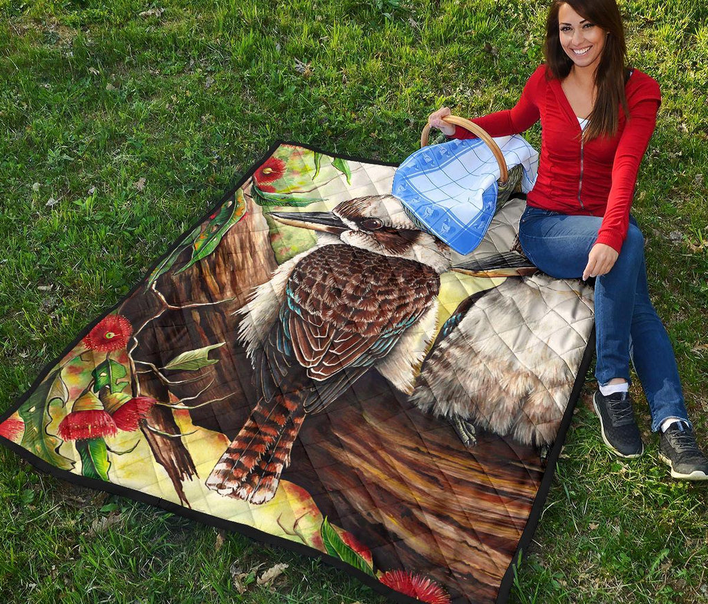 premium-quilt-kookaburra-with-waratah