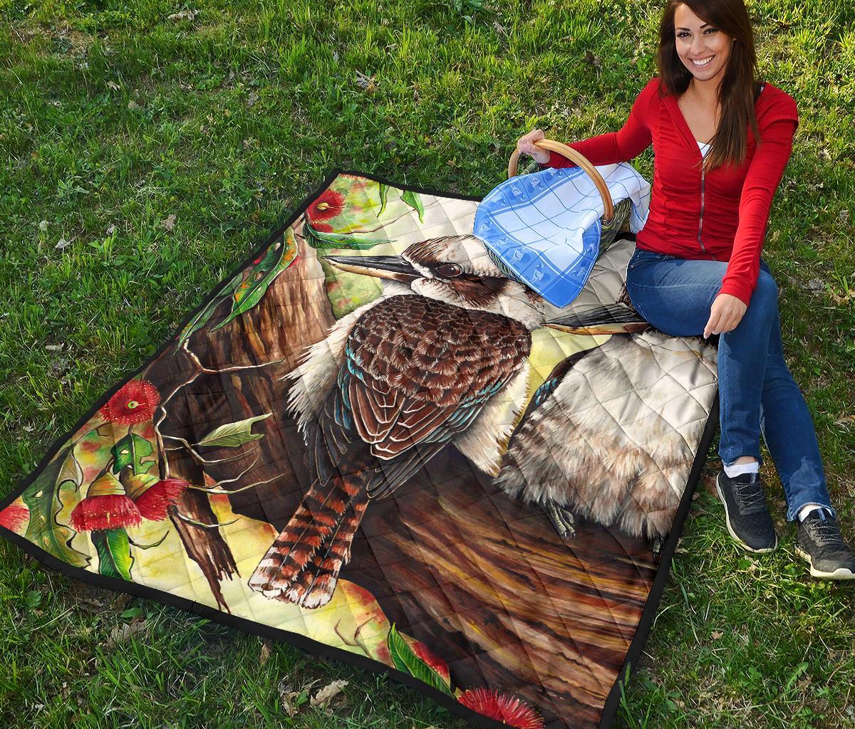 premium-quilt-kookaburra-with-waratah