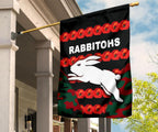 south-sydney-rabbitohs-flag-anzac-day-poppy-flower-vibes