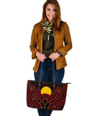 aboriginal-large-leather-tote-bag-the-sun-always-shines