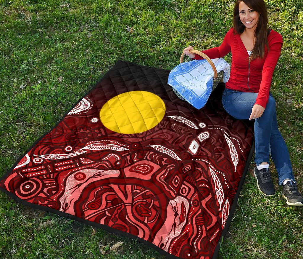 aboriginal-premium-quilt-red-landscape