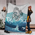 maori-manaia-the-blue-sea-premium-blanket-white