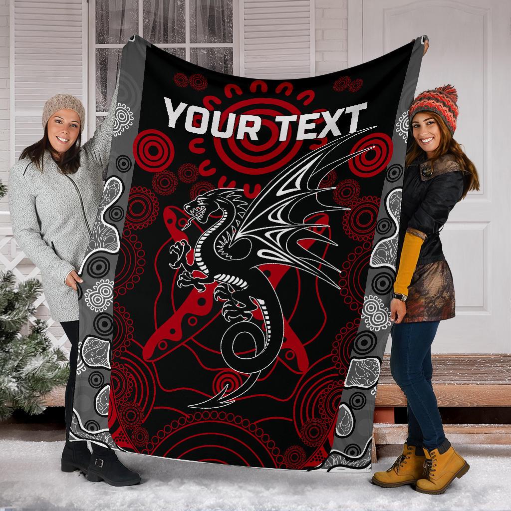 custom-personalised-dragons-premium-blanket-st-george-aboriginal