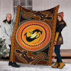 premium-blanket-lizard-kangaroo-dot-pattern