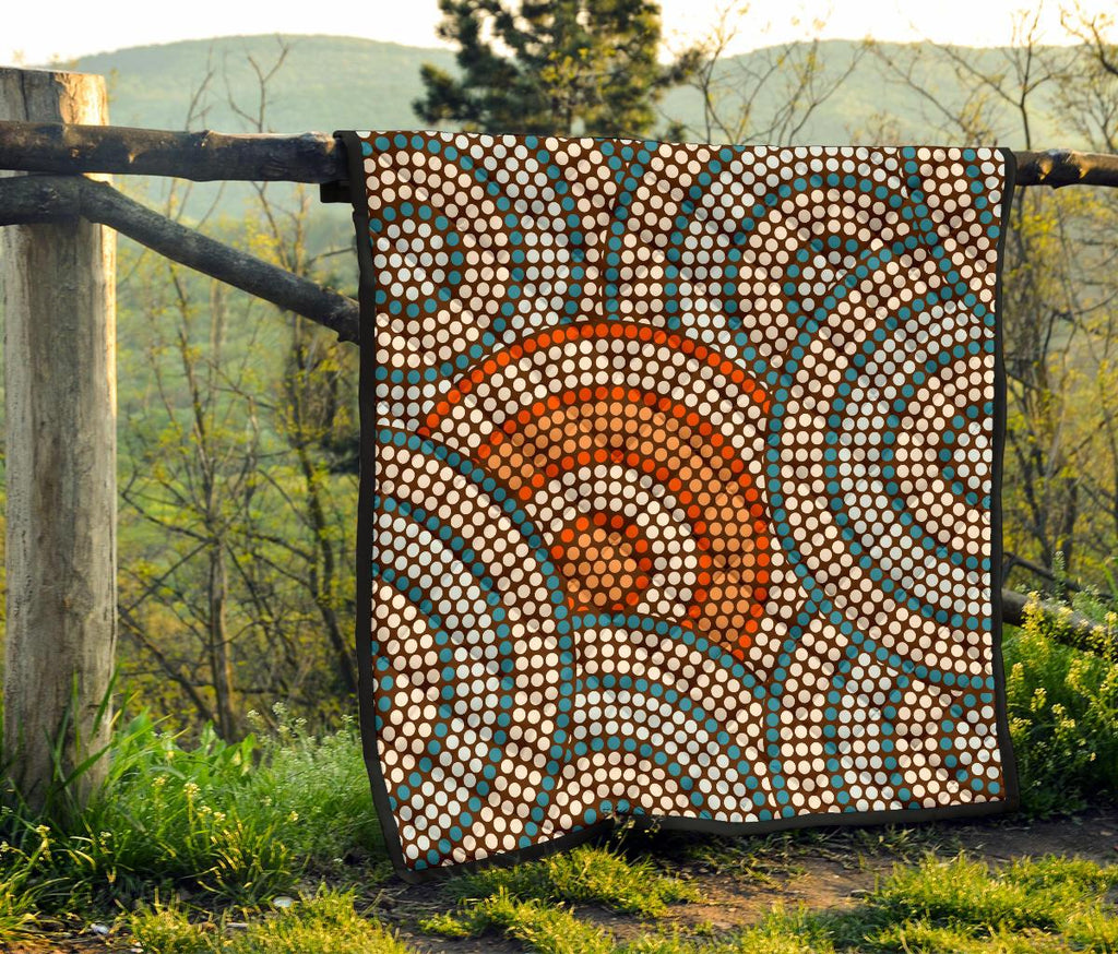 premium-quilts-aboriginal-dot-painting-quilts-ver07