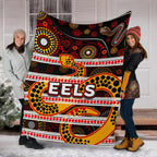 parramatta-eels-premium-blanket-tribal-style-black