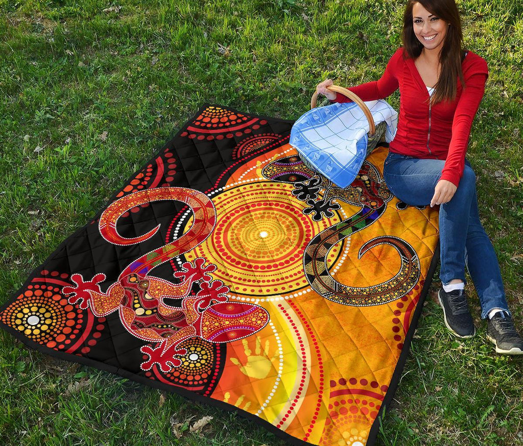aboriginal-premium-quilt-couple-aboriginal-lizards