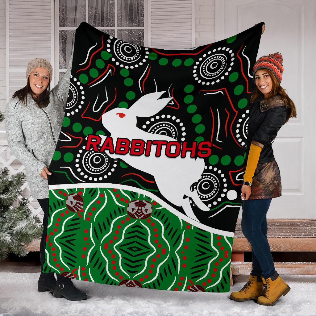 rabbitohs-premium-blanket-aboriginal
