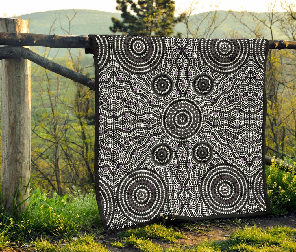 premium-quilts-aboriginal-dot-painting-quilts-ver04