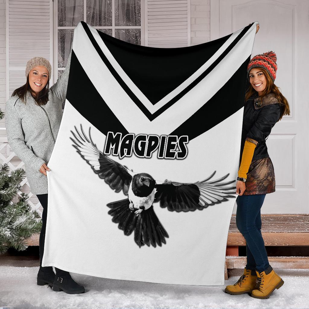 western-suburbs-magpies-premium-blanket-original-style-white
