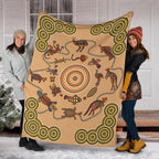 premium-blanket-aboriginal-dot-painting-blanket-australian-animals