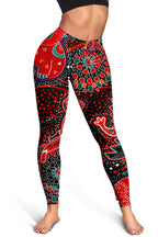 leggings-aboriginal-animal-dot-acrylic-paint
