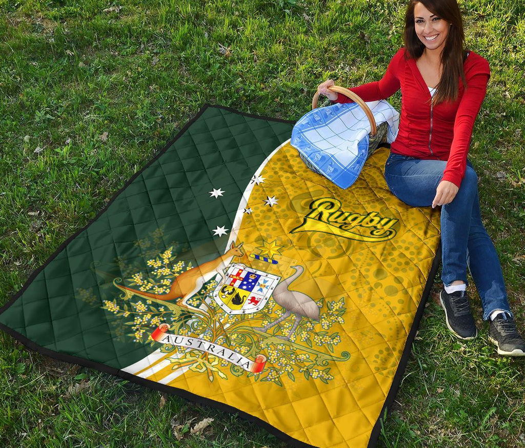 premium-quilt-australia-coat-of-arm-in-rugby-style