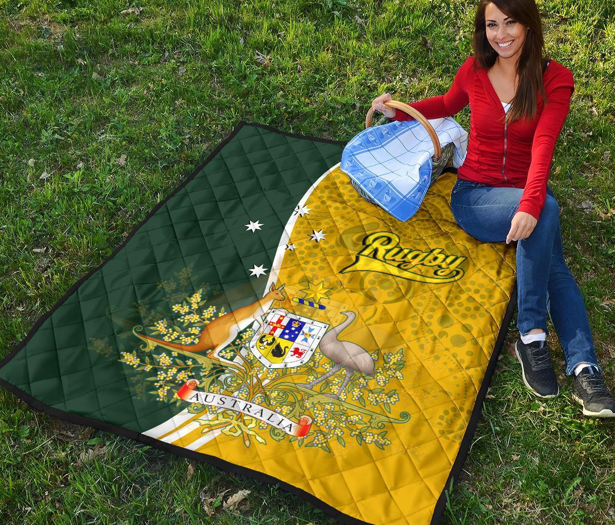 premium-quilt-australia-coat-of-arm-in-rugby-style