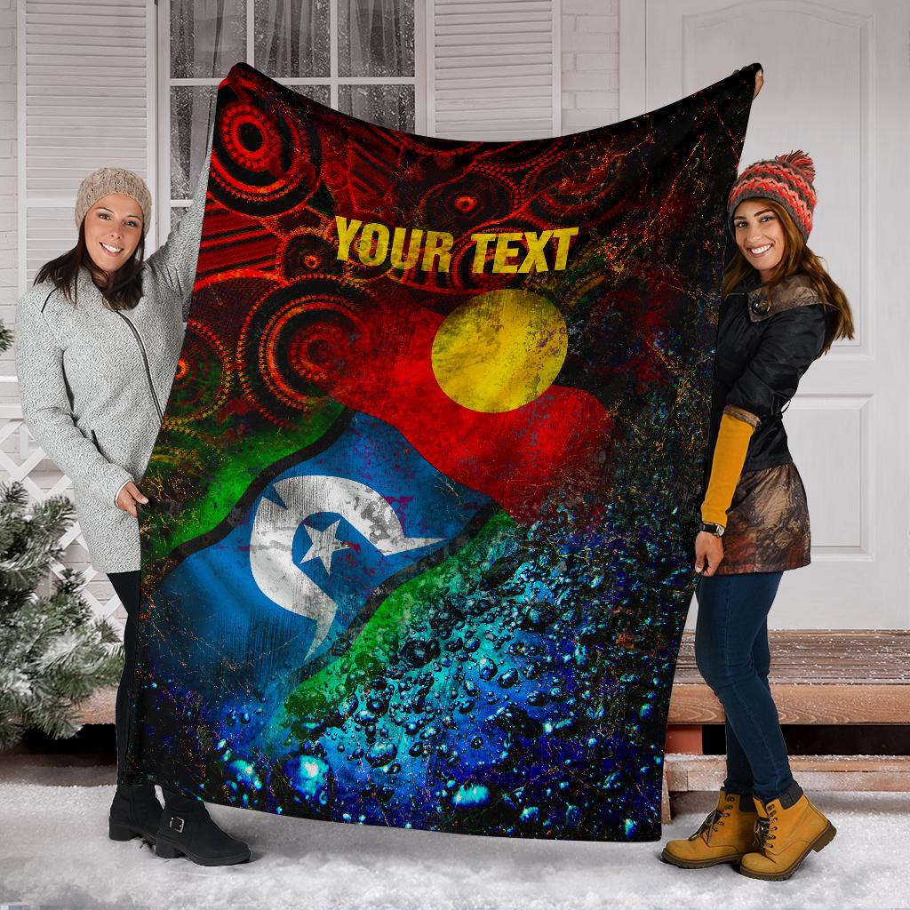 custom-premium-blanket-always-was-always-will-be-naidoc-week-2021