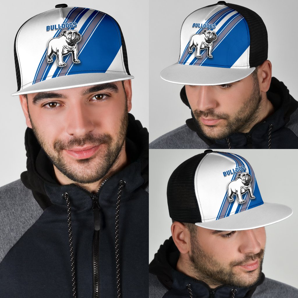 Canterbury-Bankstown Bulldogs Trucker Hat Simple Style - Vibe Hoodie