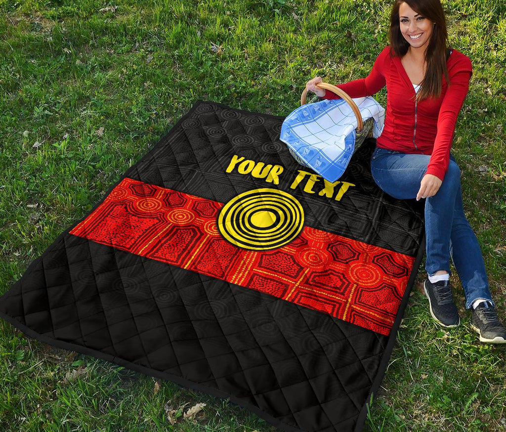 personalised-aboriginal-premium-quilt-aussie-indigenous-flag