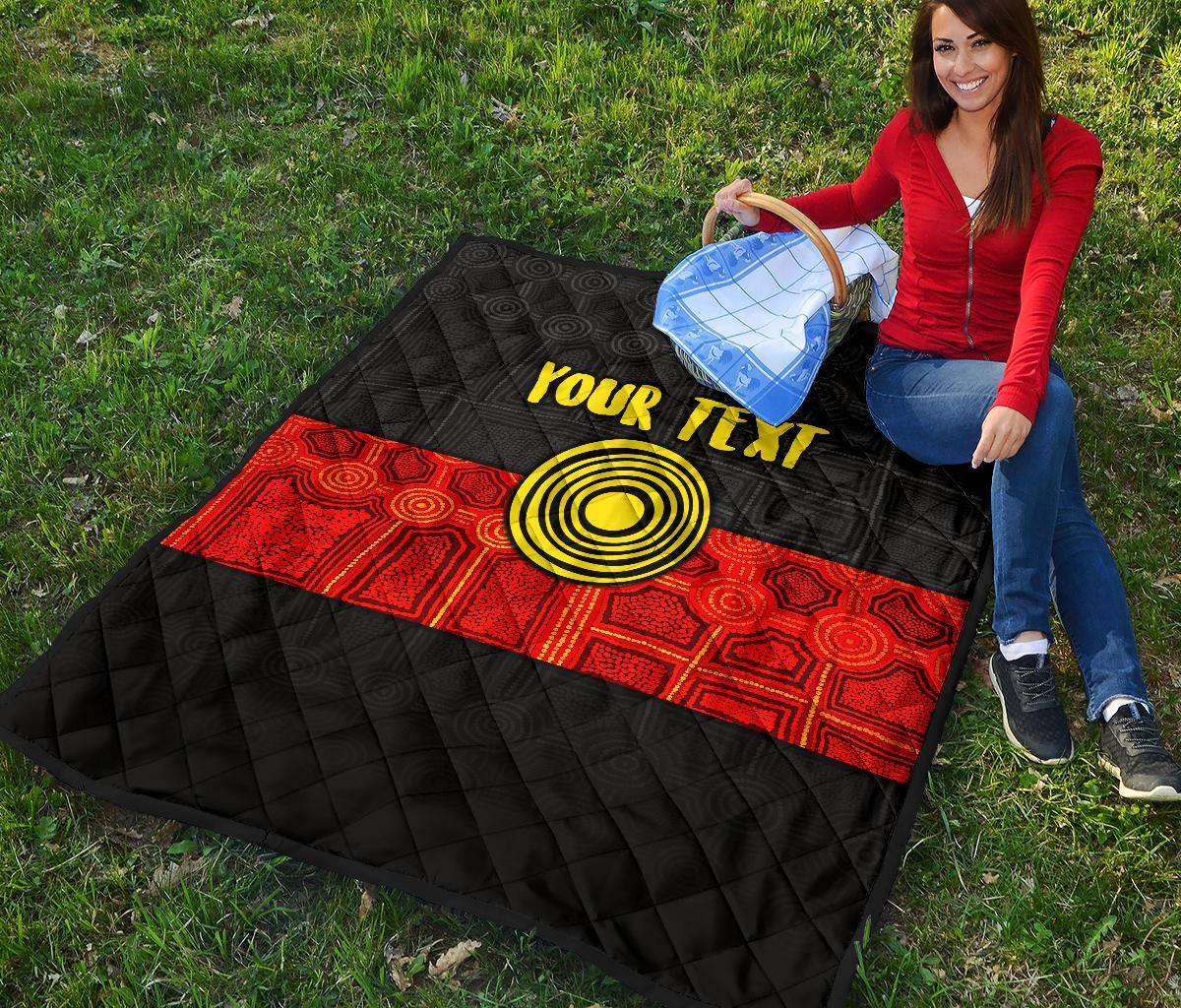 personalised-aboriginal-premium-quilt-aussie-indigenous-flag
