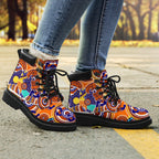 aboriginal-all-season-boots-australian-map-dot-painting