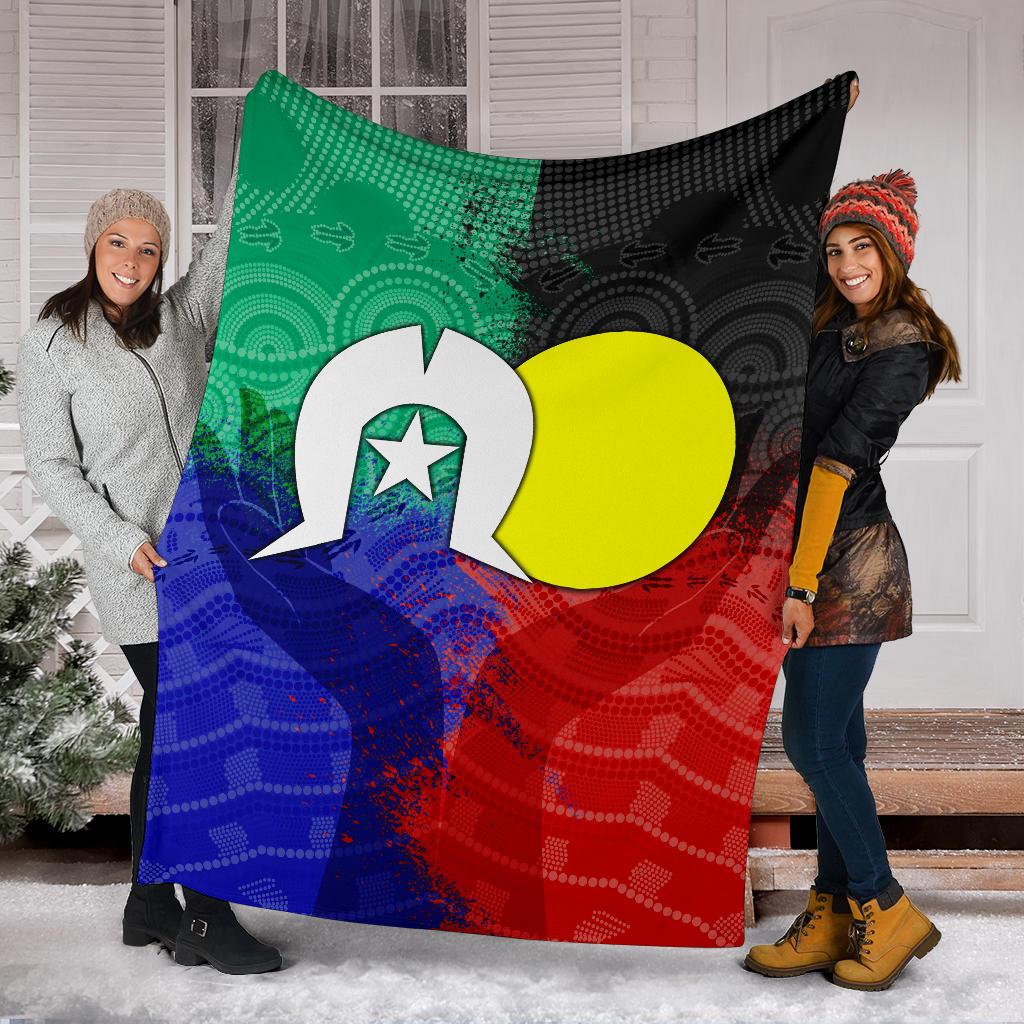aboriginal-premium-blanket-australia-naidoc-week-indigenous-flag-style