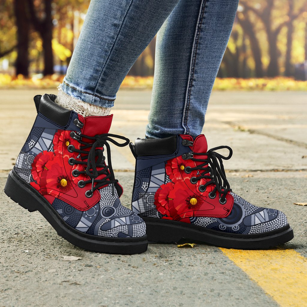 aboriginal-boots-all-season-anzac-day