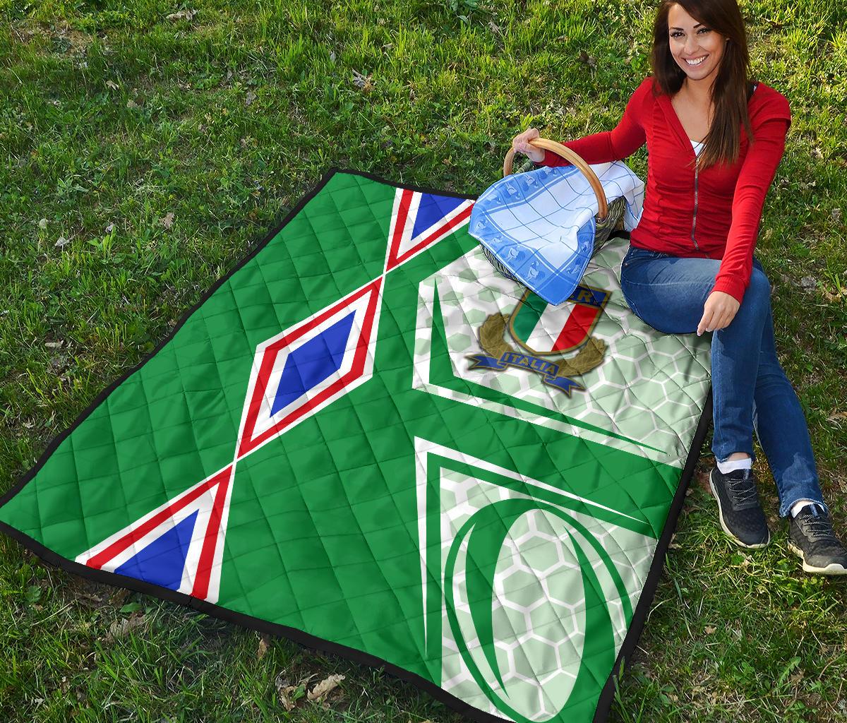 italy-rugby-premium-quilt-gli-azzurri-vibes-green