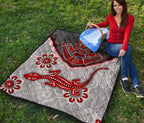 aboriginal-premium-quilt-indigenous-boomerang-and-lizard-art