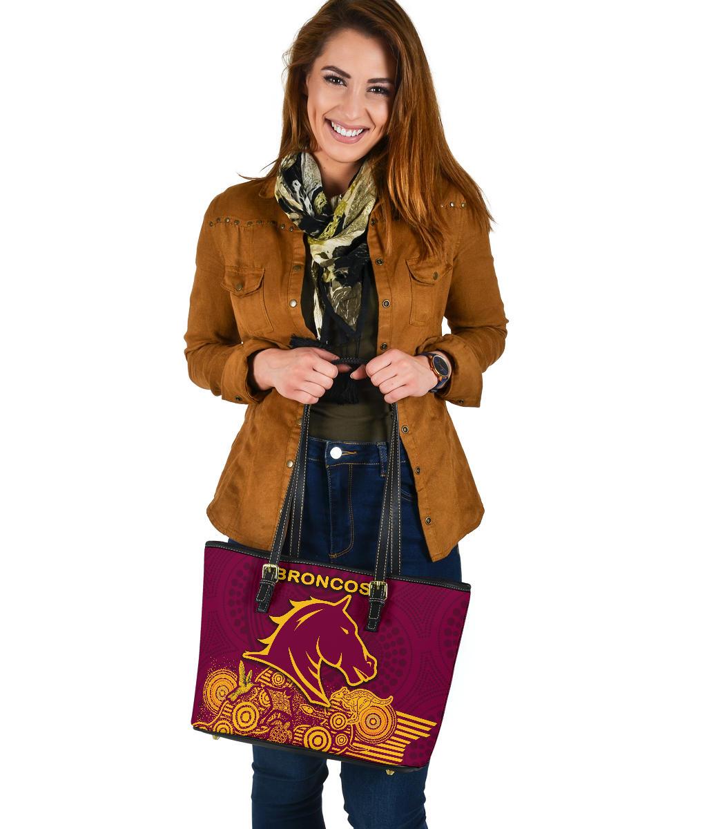 brisbane-small-leather-tote-broncos-indigenous