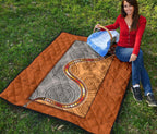 aboriginal-premium-quilt-indigenous-snake