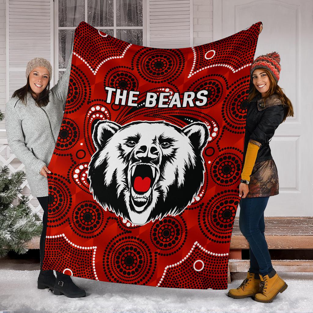 north-sydney-premium-blanket-the-bears-indigenous-2