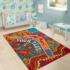 aboriginal-personalised-area-rug-indigenous-boomerang