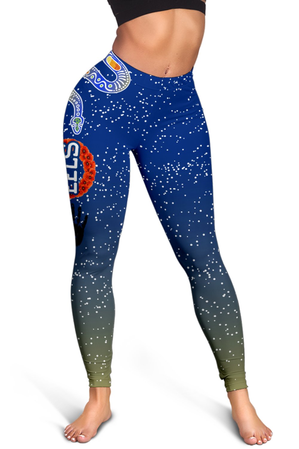 parramatta-eels-anzac-women-leggings-ethnic-style