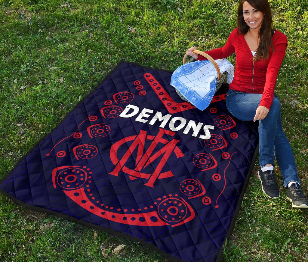 melbourne-demons-indigenous-premium-quilt-football