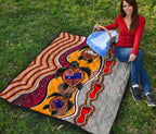 premium-quilt-aboriginal-patterns-quilt-turtle