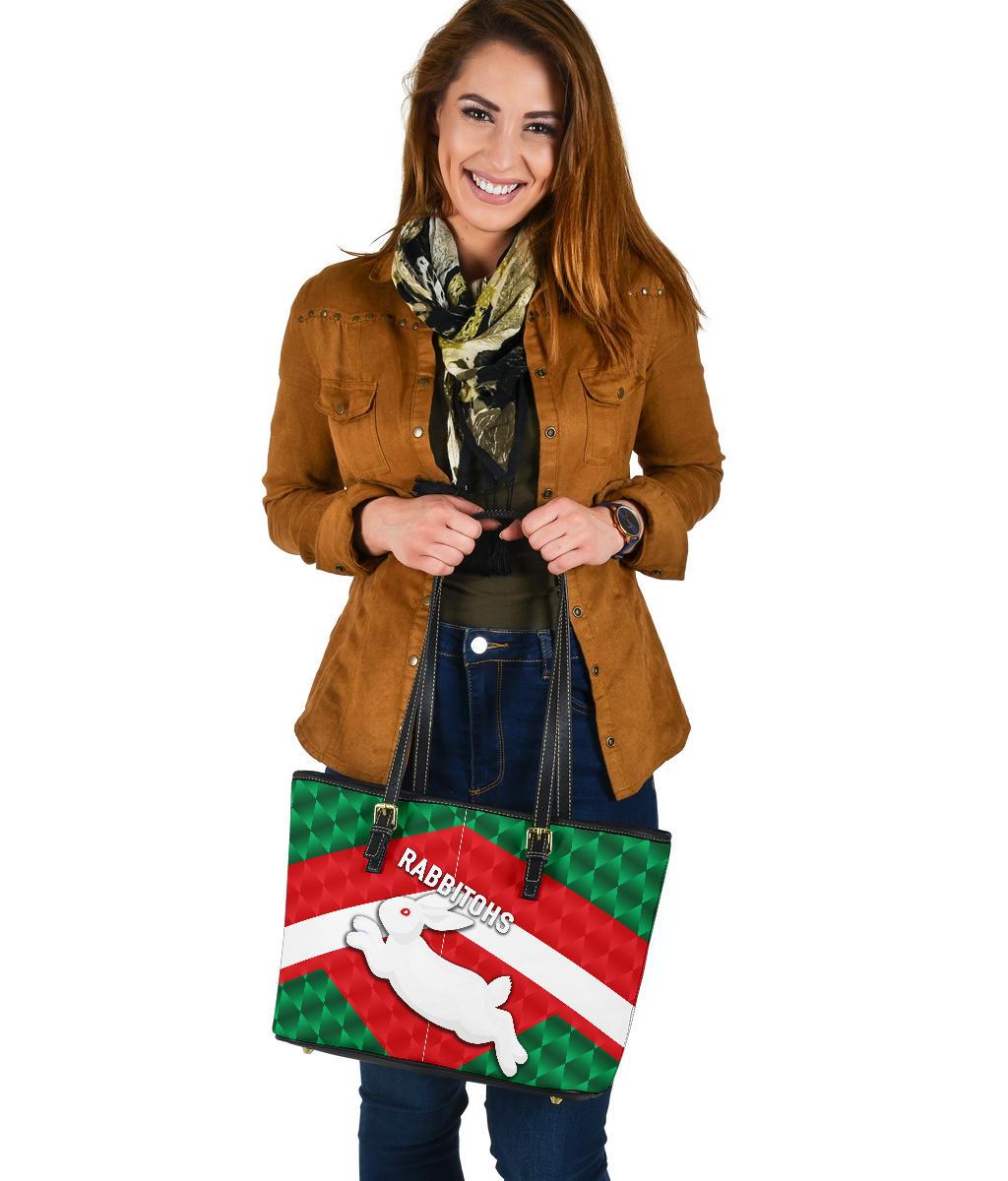 rabbitohs-small-leather-tote-sporty-style-1