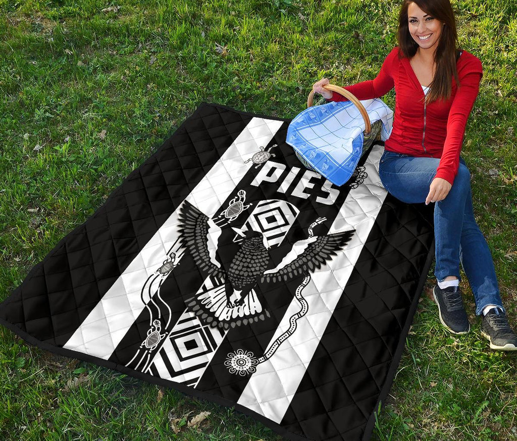 pies-indigenous-premium-quilt-collingwood