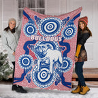 western-premium-blanket-bulldogs-simple-indigenous