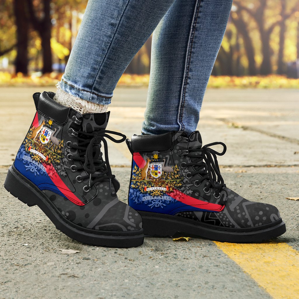 aboriginal-all-season-boots-australian-coat-of-arms-aussie-spirit